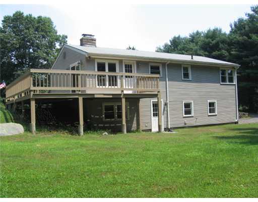 1526 Snake Hill Road Glocester, RI 02857 - Photo 12 of 19 Exterior Back.