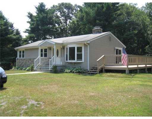 1526 Snake Hill Road Glocester, RI 02857 - Photo 19 of 19 Exterior Front.