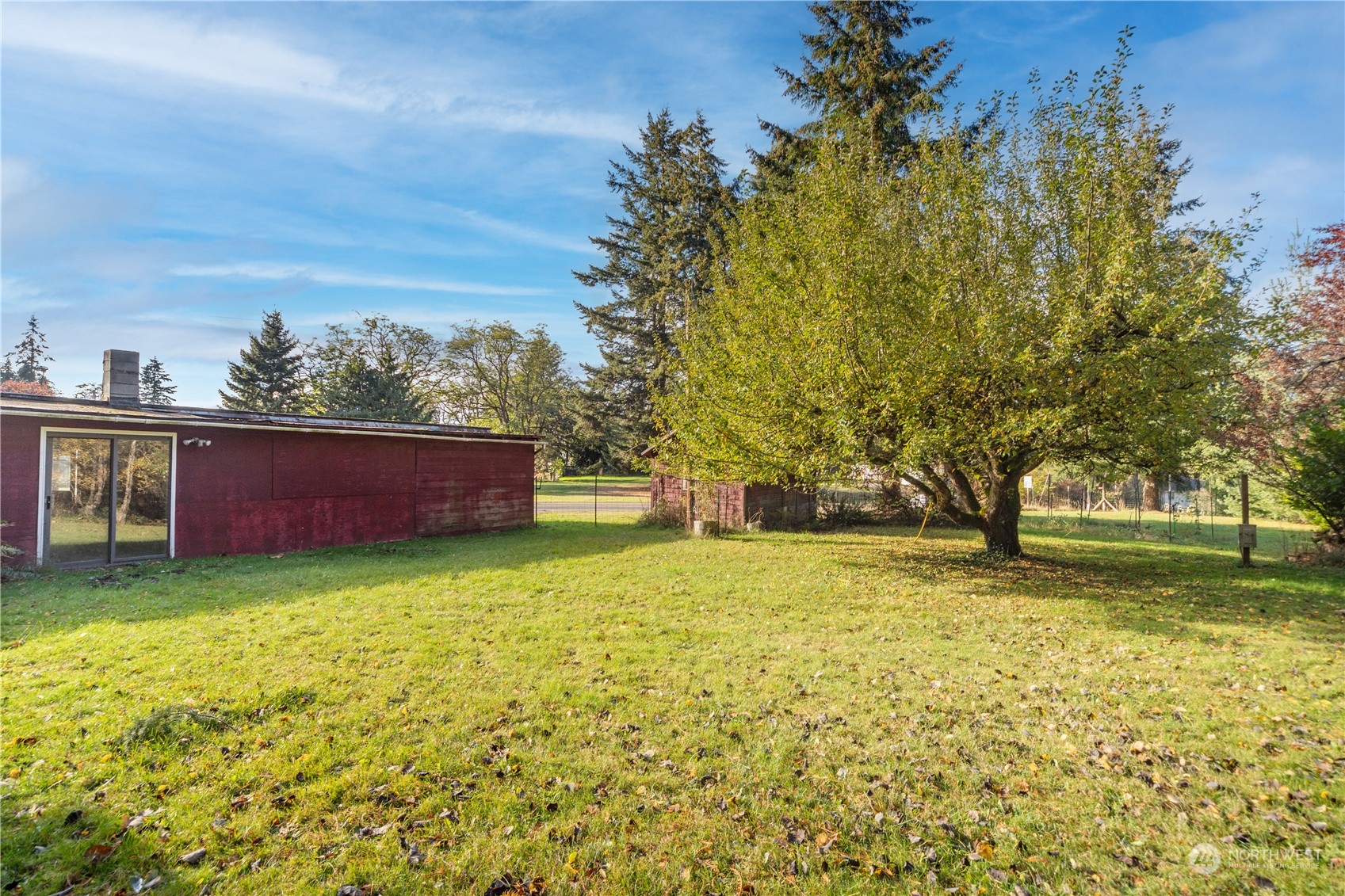 781 Irondale Road Port Hadlock, WA 98339 - Photo 13 of 28 a backyard of a house with lots of green space