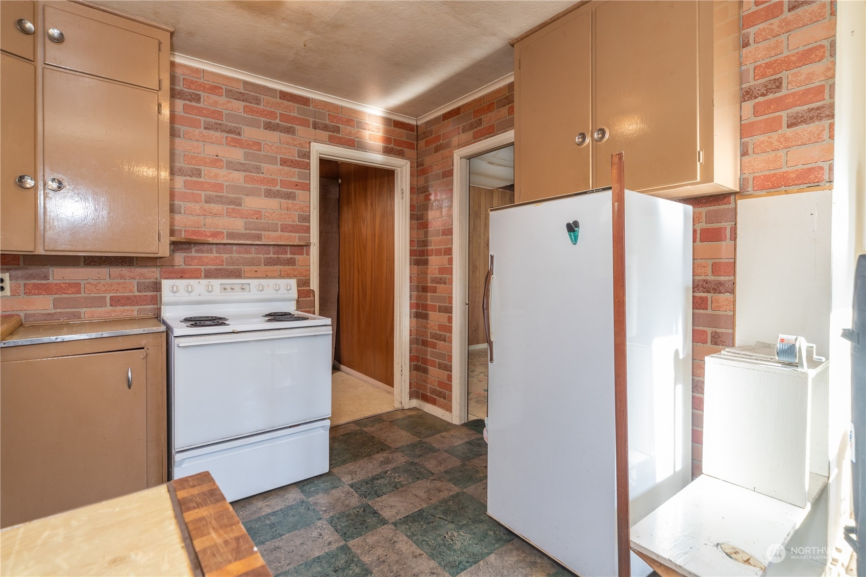 781 Irondale Road Port Hadlock, WA 98339 - Photo 24 of 28 a white refrigerator freezer sitting inside of a kitchen