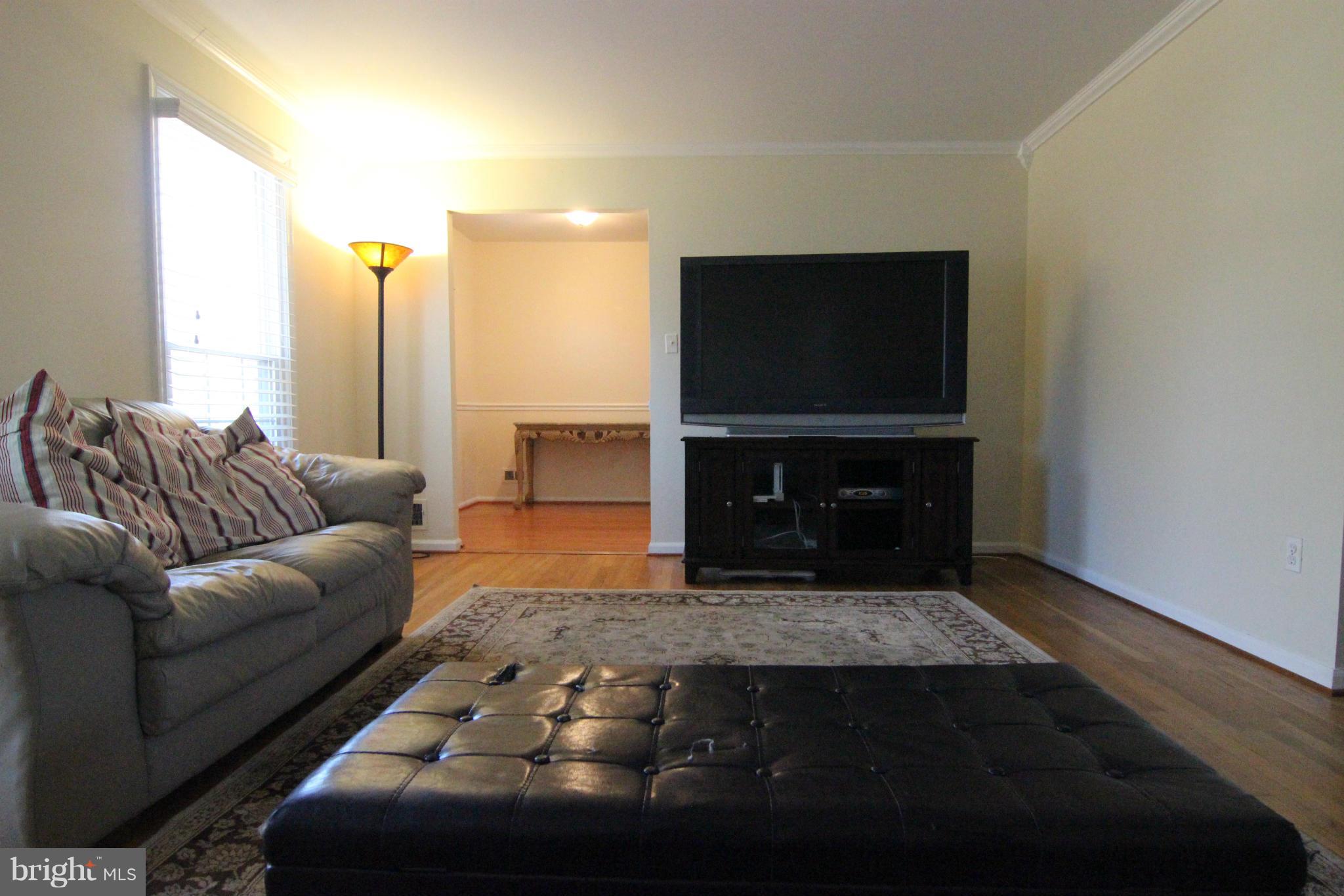 14111 Ansted Road Silver Spring, MD 20905 - Photo 8 of 30 Living Room Bright w/ 2 Windows
