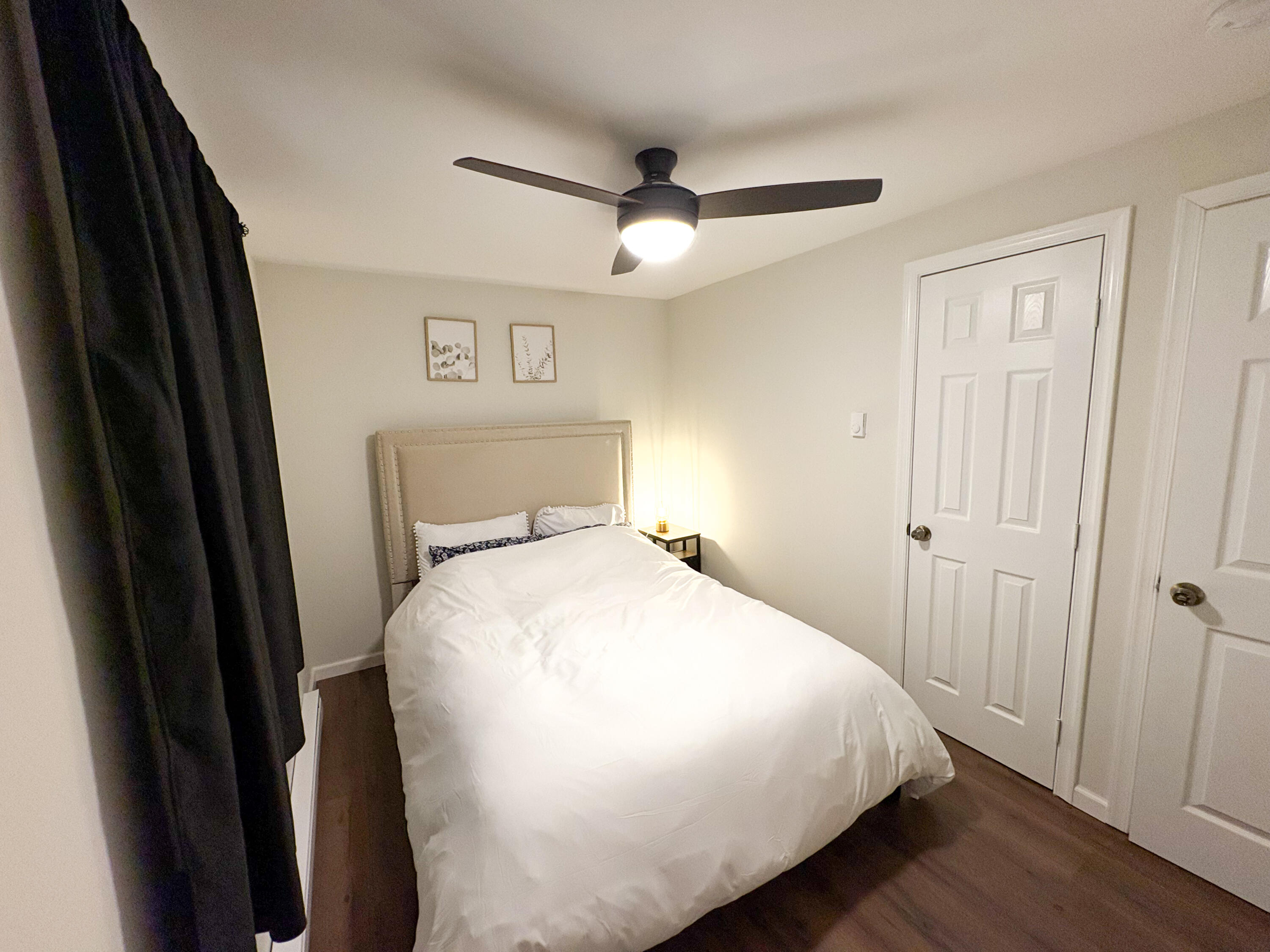 1085 Maple Lake Drive Bushkill, PA 18324 - Photo 15 of 35 a bedroom with a bed and a mirror