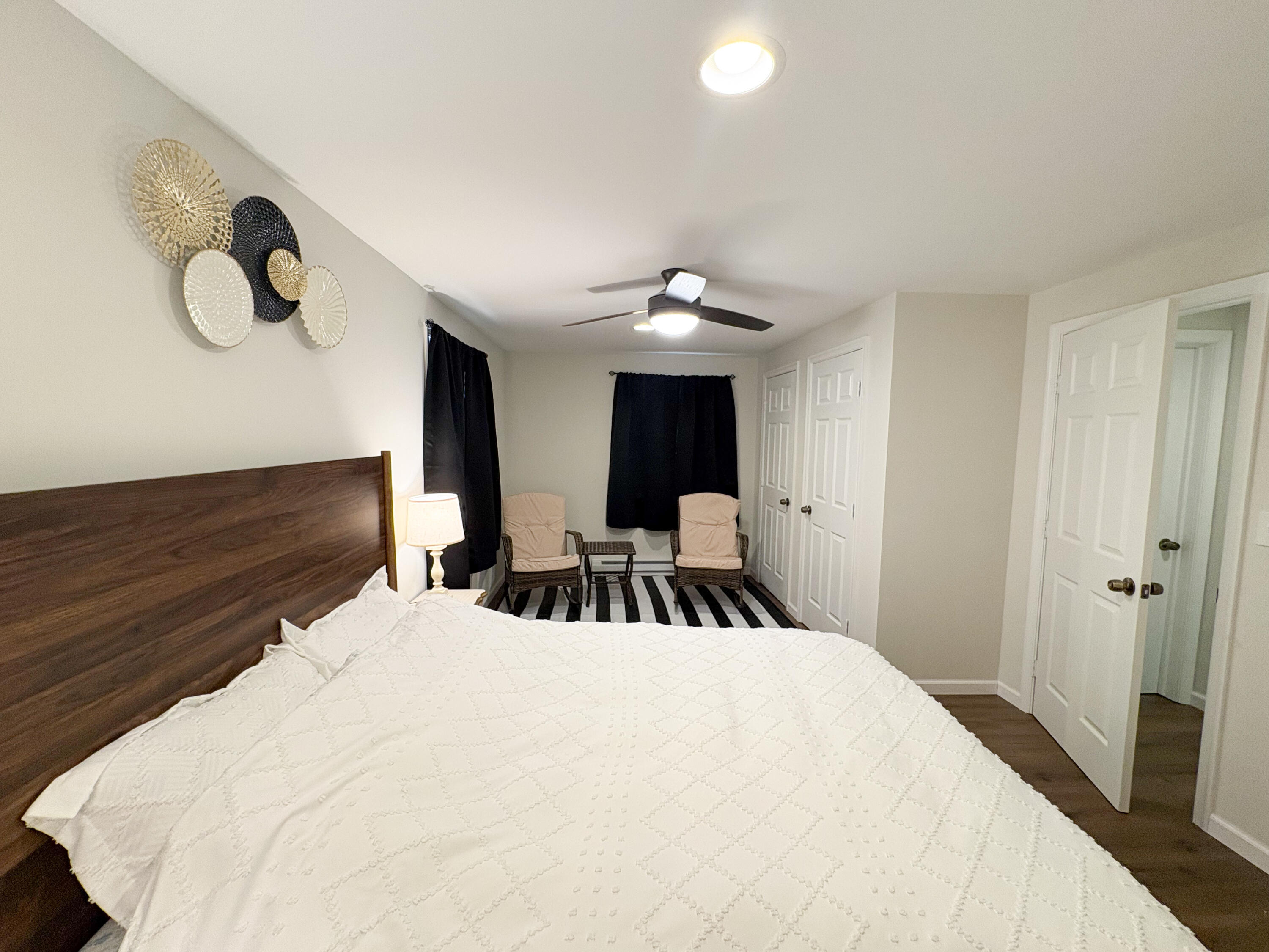 1085 Maple Lake Drive Bushkill, PA 18324 - Photo 18 of 35 a large white bed in a white room