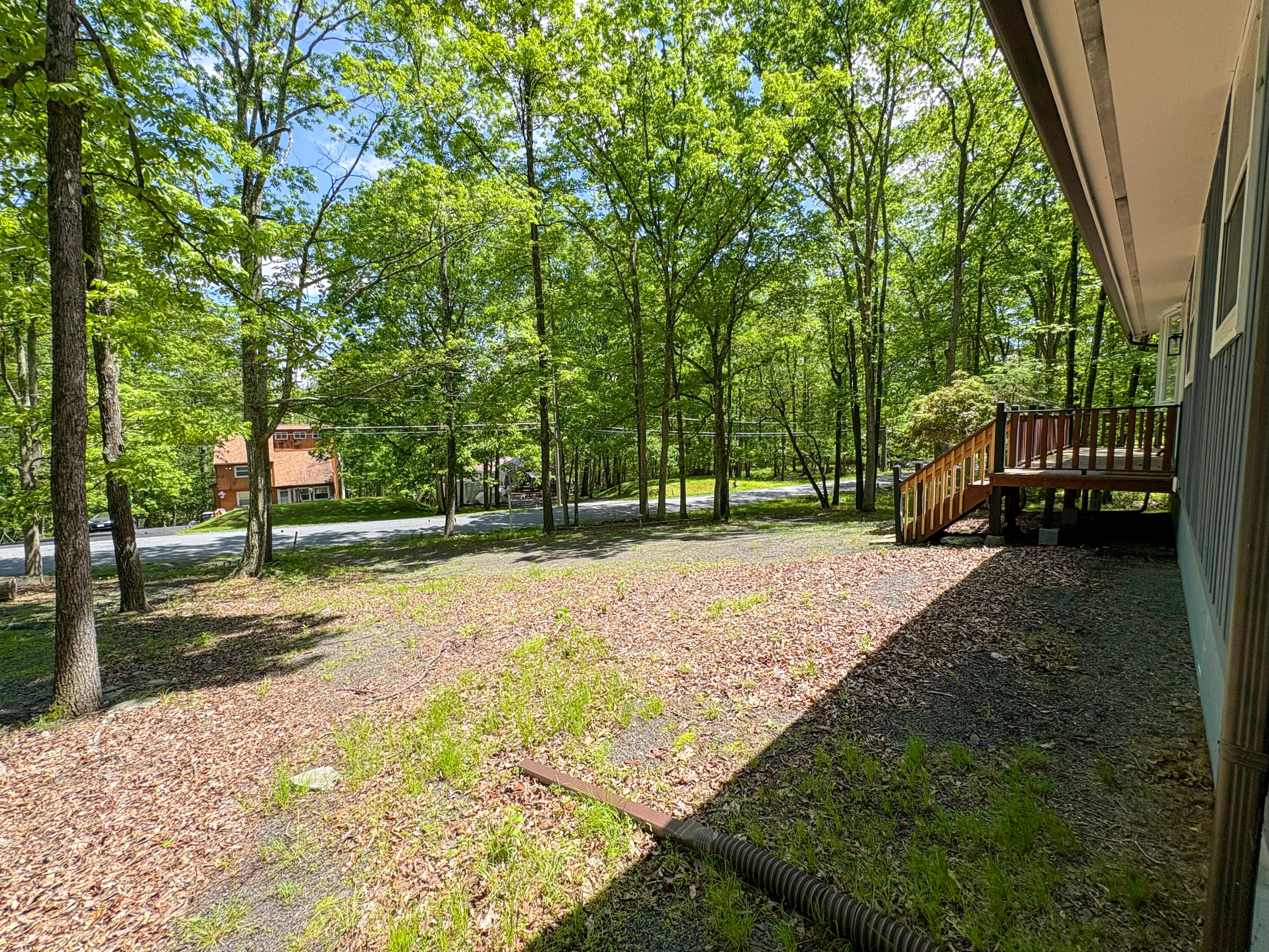 1085 Maple Lake Drive Bushkill, PA 18324 - Photo 30 of 35 a view of street with trees