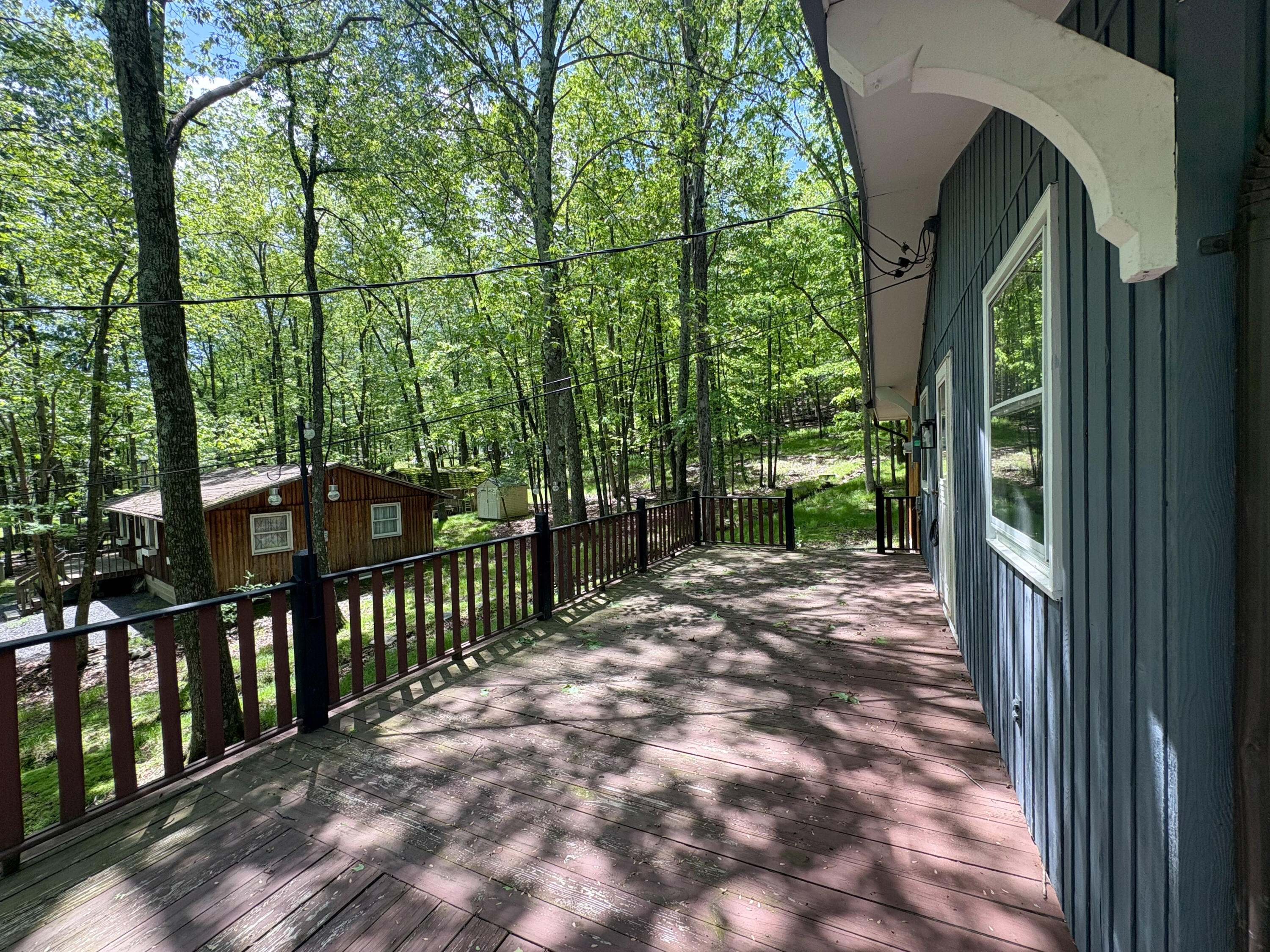 1085 Maple Lake Drive Bushkill, PA 18324 - Photo 32 of 35 a view of a porch