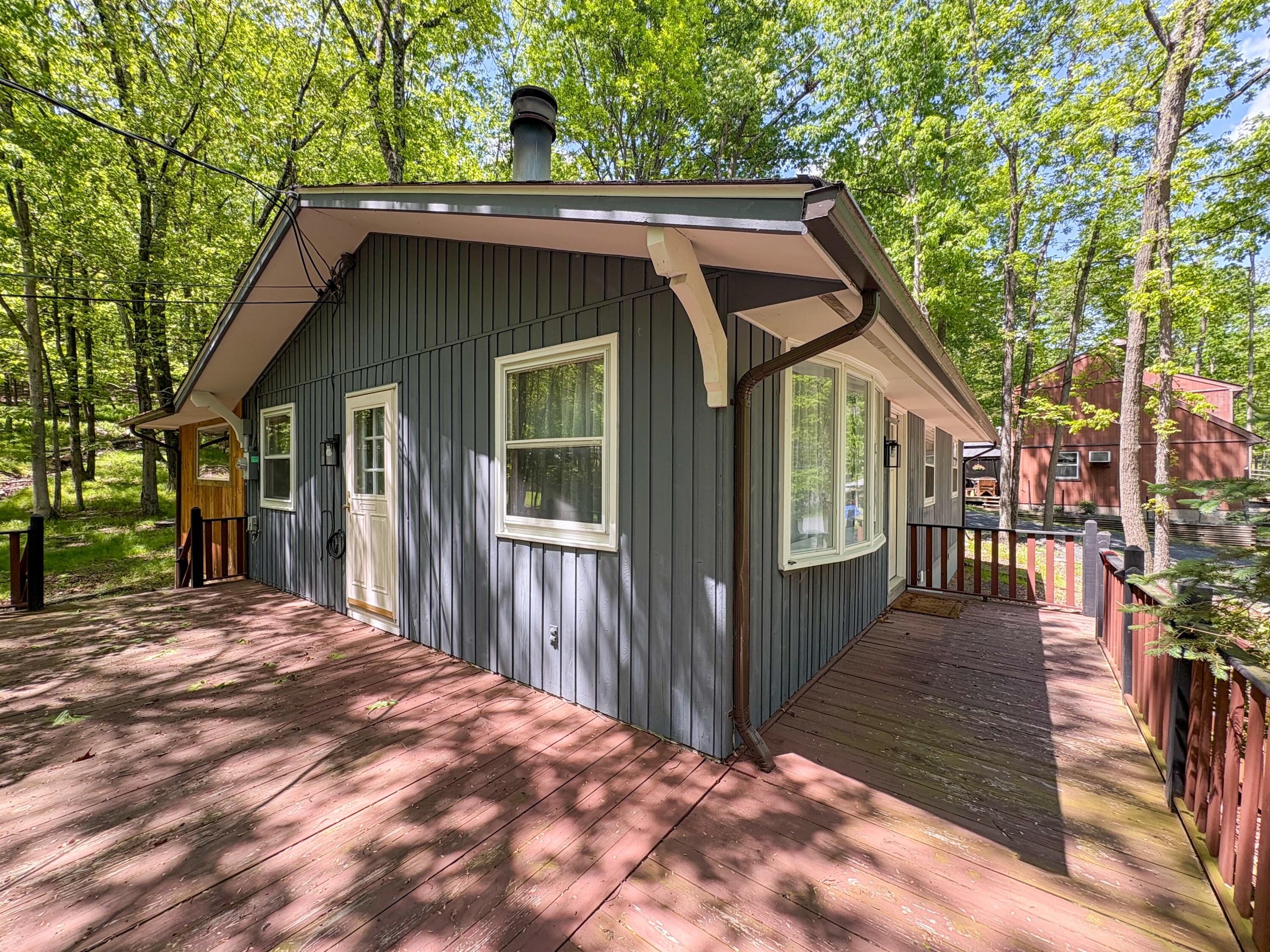 1085 Maple Lake Drive Bushkill, PA 18324 - Photo 34 of 35 a view of a house with a yard