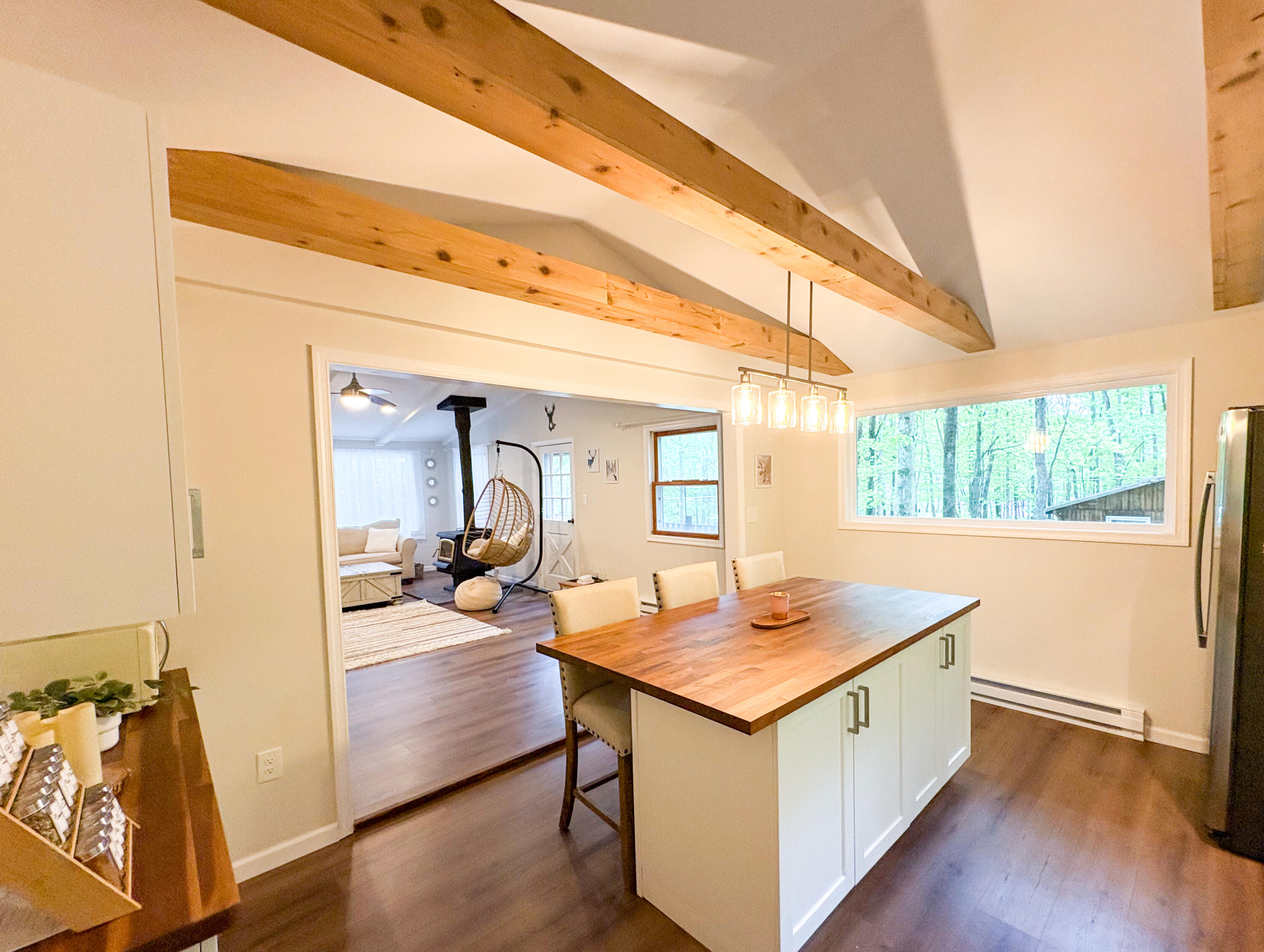 1085 Maple Lake Drive Bushkill, PA 18324 - Photo 8 of 35 a very nice looking room with a large window