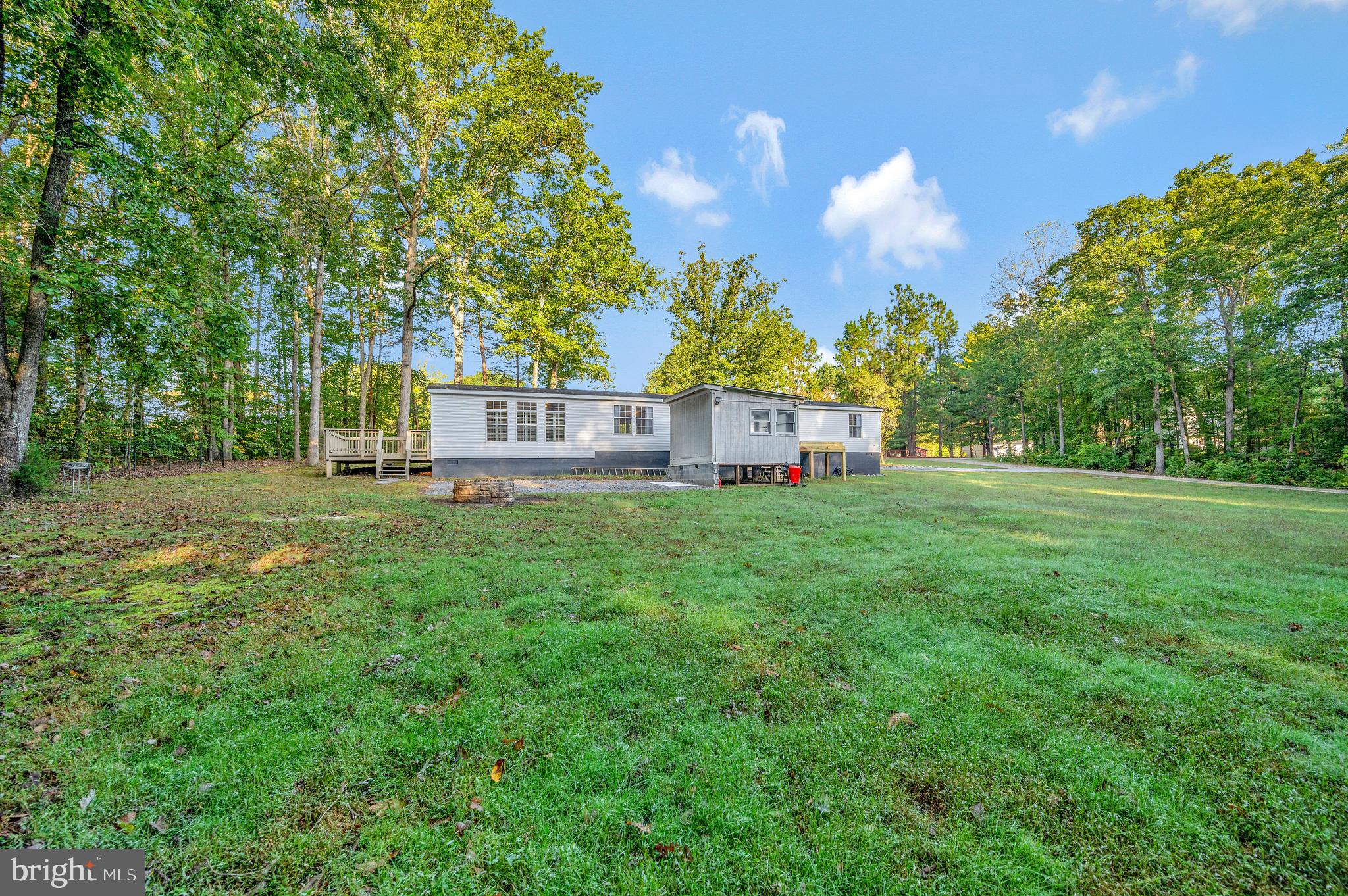 9863 Red Hill Road Spotsylvania, VA 22553 - Photo 48 of 53 a house view with a garden space