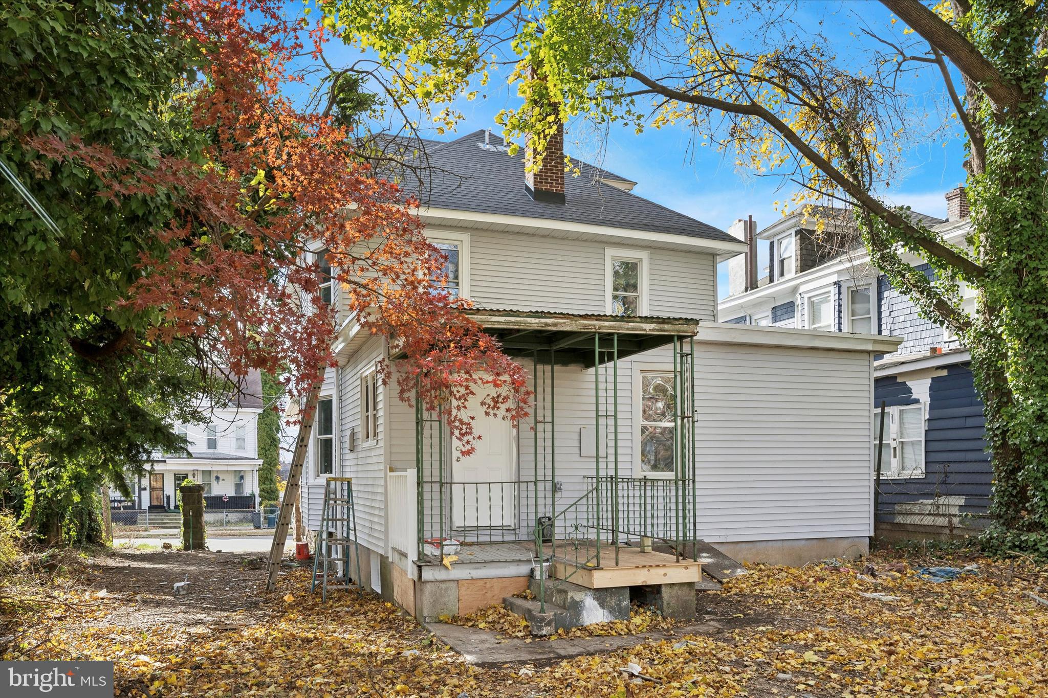 566 Rutherford Avenue, Unit 2 Trenton, NJ 08618 - Photo 15 of 16 backyard