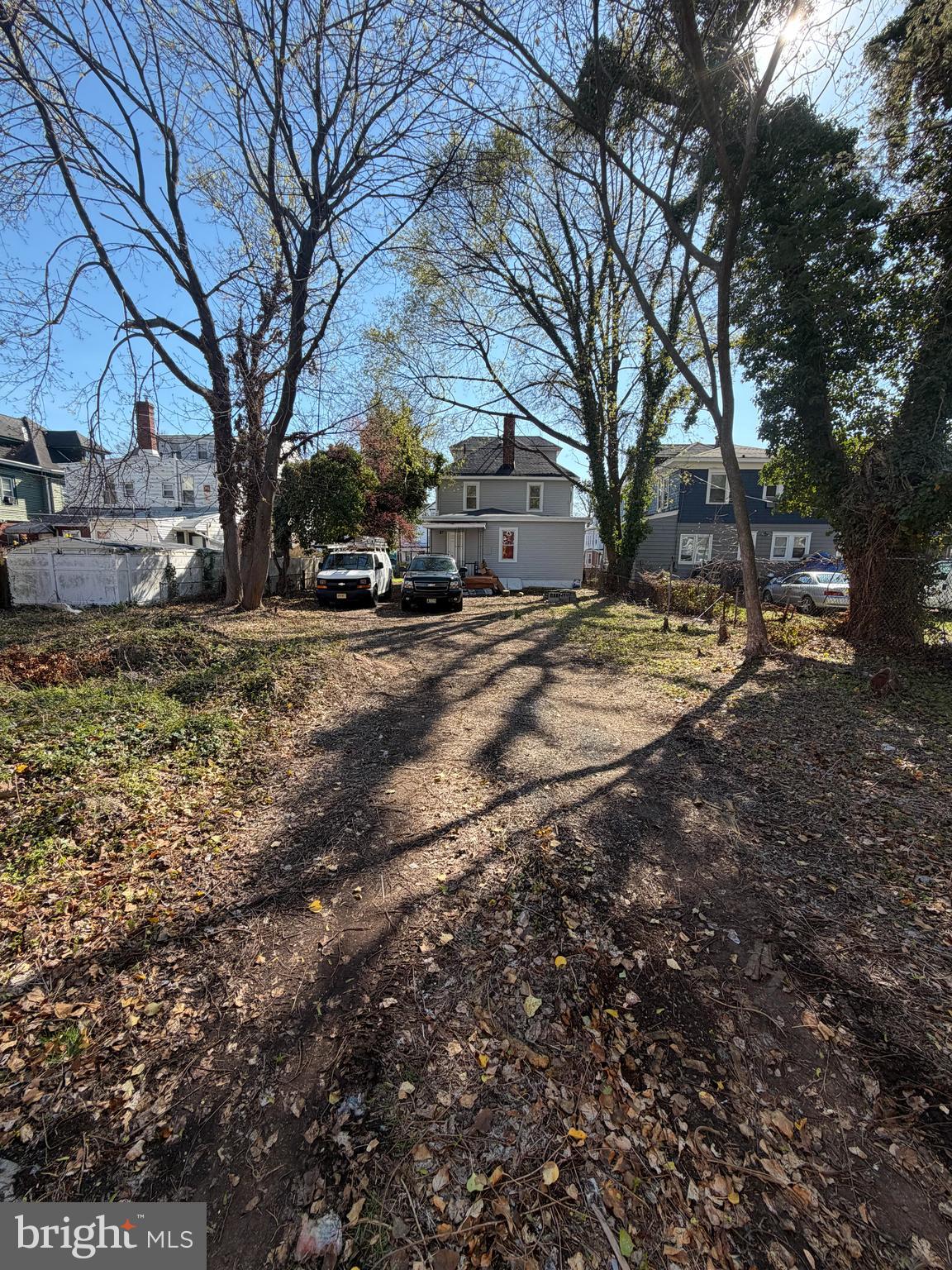 566 Rutherford Avenue, Unit 2 Trenton, NJ 08618 - Photo 16 of 16 2 parking spots in backyard