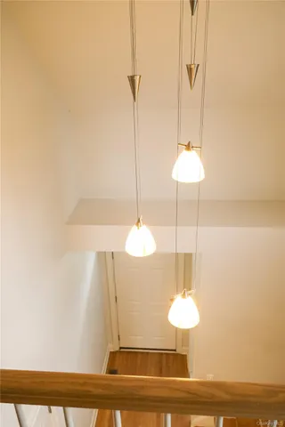 a table with a vase of flowers on it