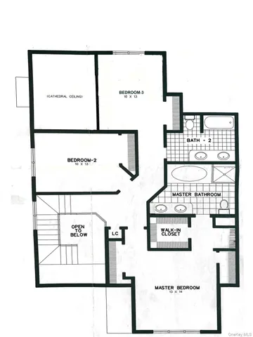 a picture of a bench in front of a window