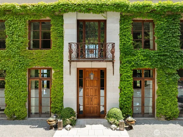 front view of a house