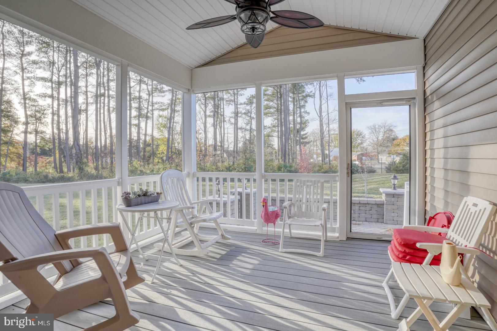 102 Serenity Circle Middletown, DE 19709 - Photo 4 of 50 Screen Porch