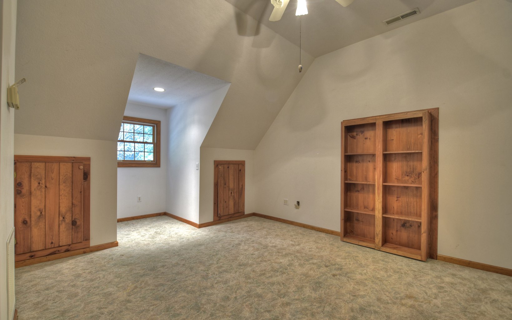 206 Cedar Valley Road Blue Ridge, GA 30513 - Photo 38 of 75 an empty room with windows and closet
