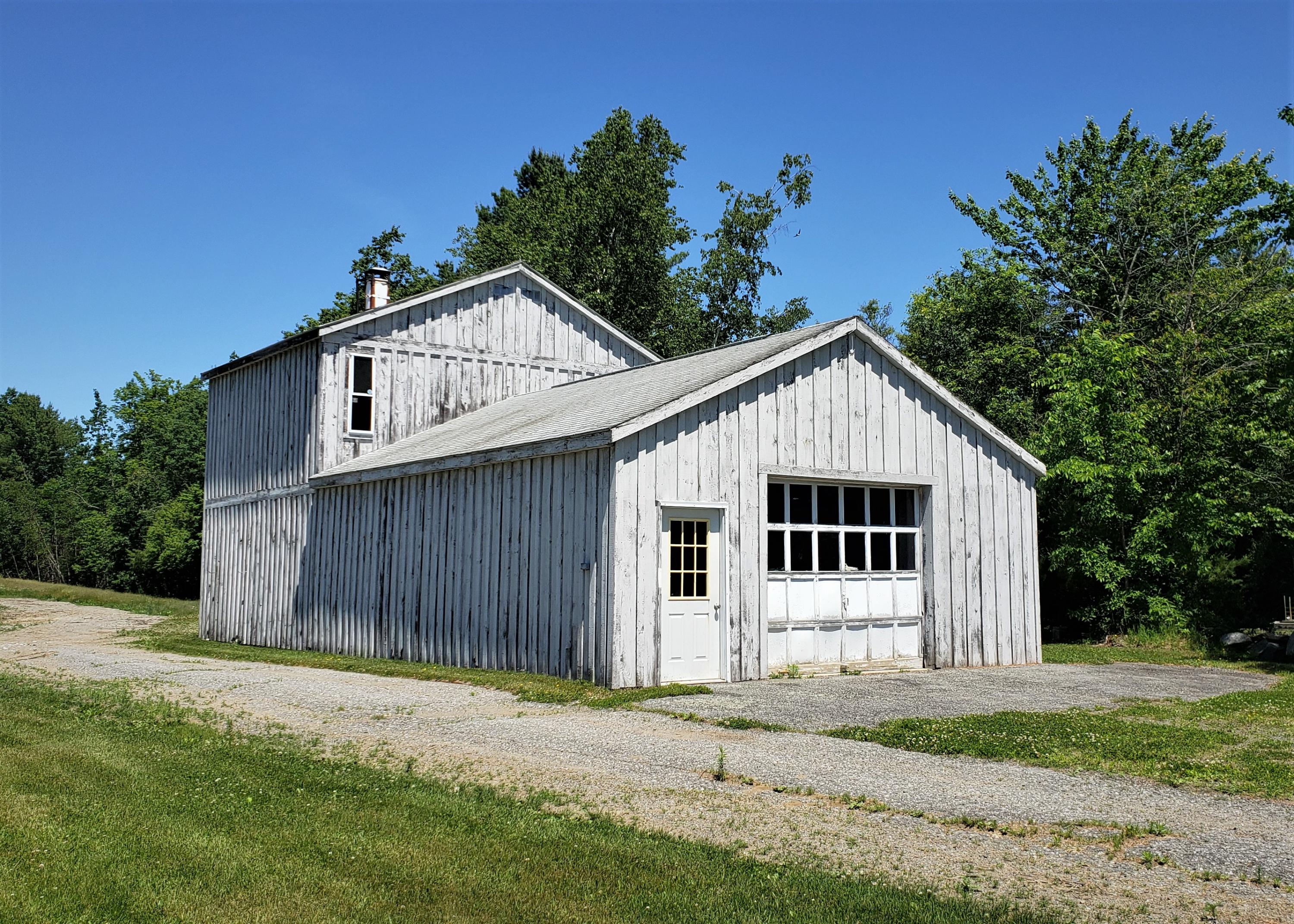 388 East Benton Road Waterville, ME 04901 - Photo 35 of 38 Heated Detached Garage