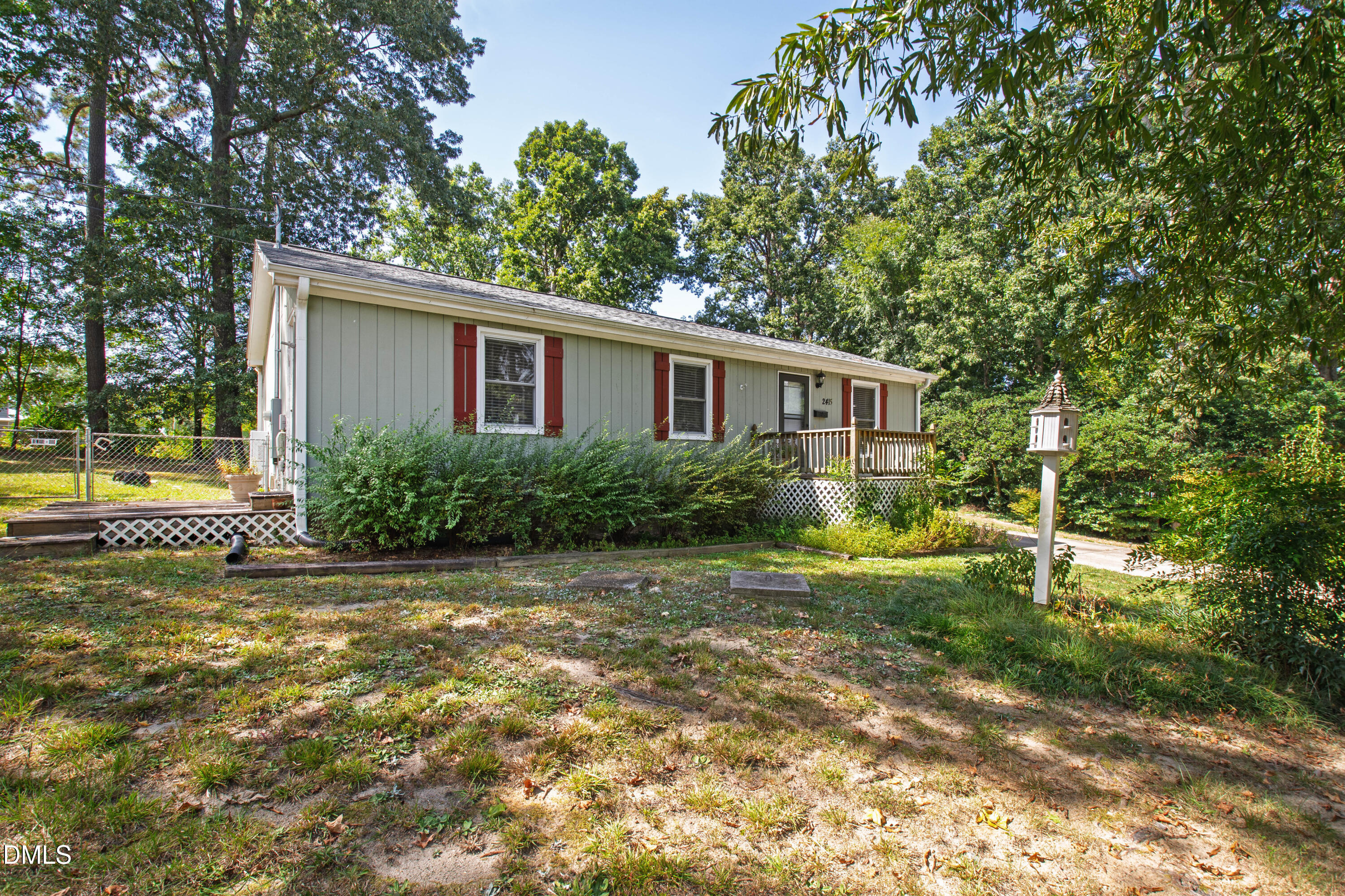 2415 Dorety Place Raleigh, NC 27604 - Photo 3 of 53 a house view with a backyard space