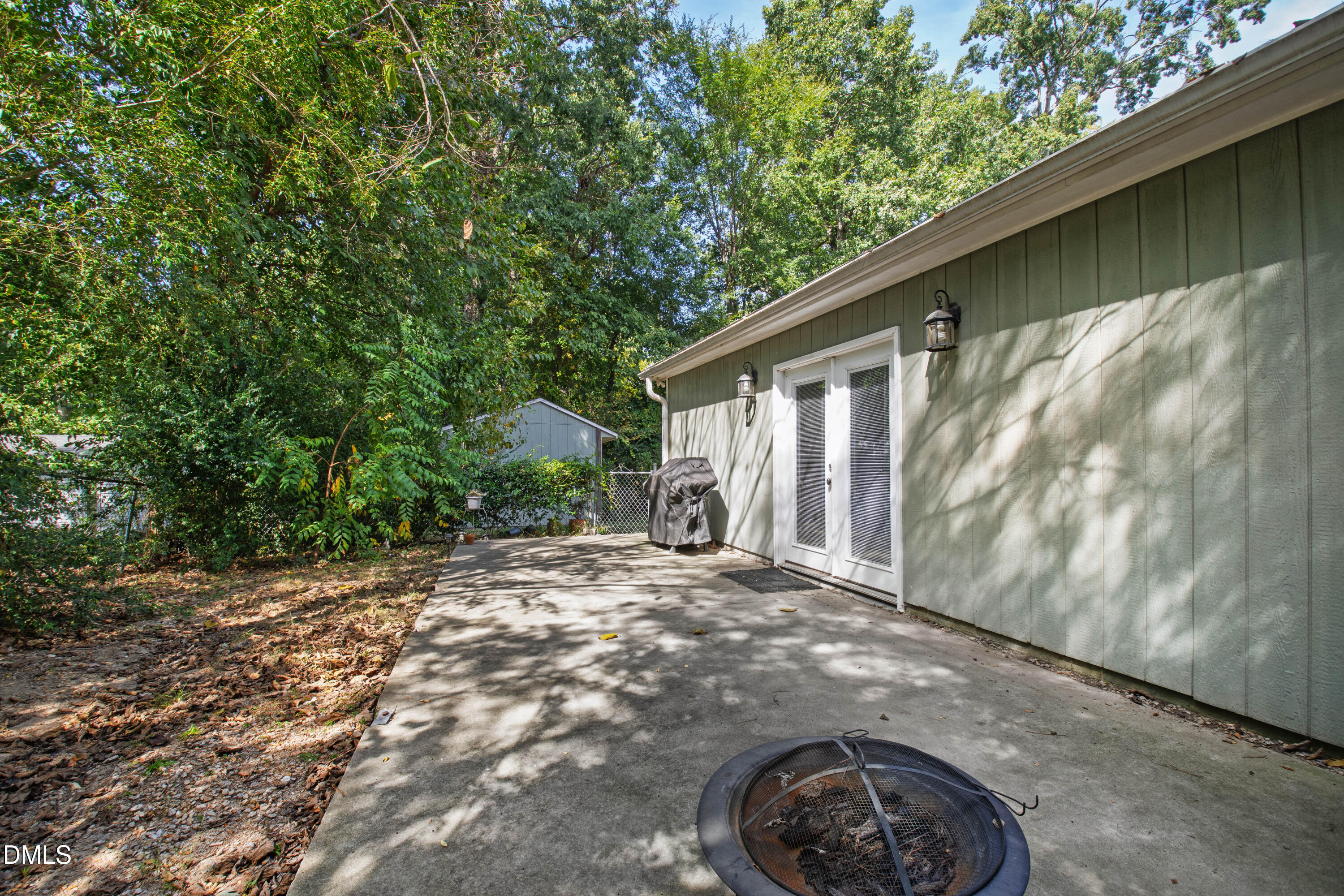2415 Dorety Place Raleigh, NC 27604 - Photo 51 of 53 a view of backyard with green space