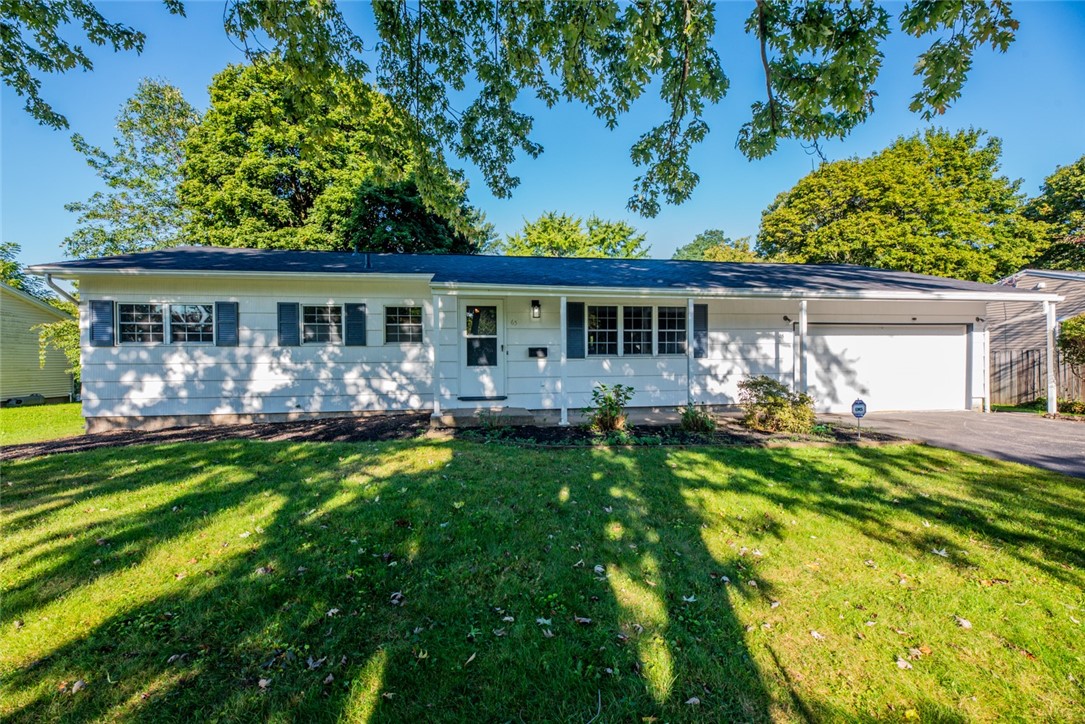 65 Westerloe Avenue Rochester, NY 14620 - Photo 1 of 1 Ranch living at its best in Brighton!