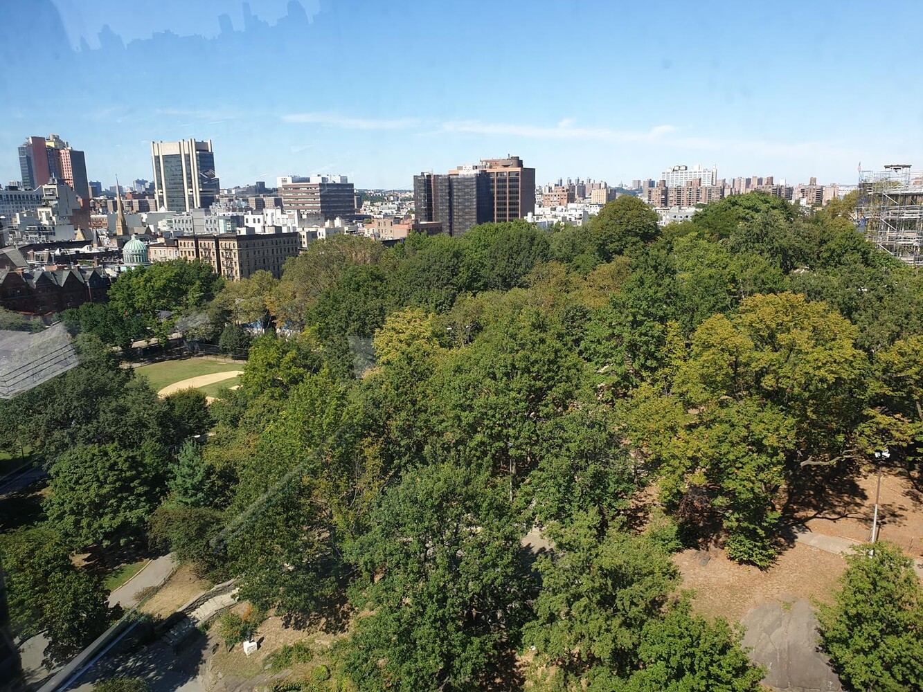 1485 5th Avenue, Unit 13A Manhattan, NY 10035 - Photo 15 of 16 a view of a city