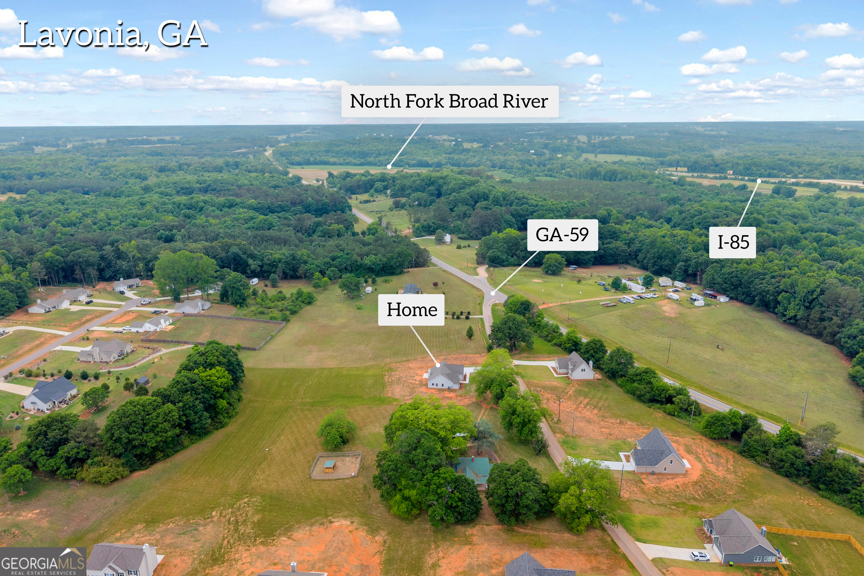 167 Sewell Road Lavonia, GA 30553 - Photo 36 of 45
