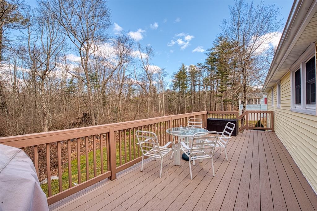 10 Colby Road Bridgewater, MA 02324 - Photo 12 of 42 a view of roof deck with patio