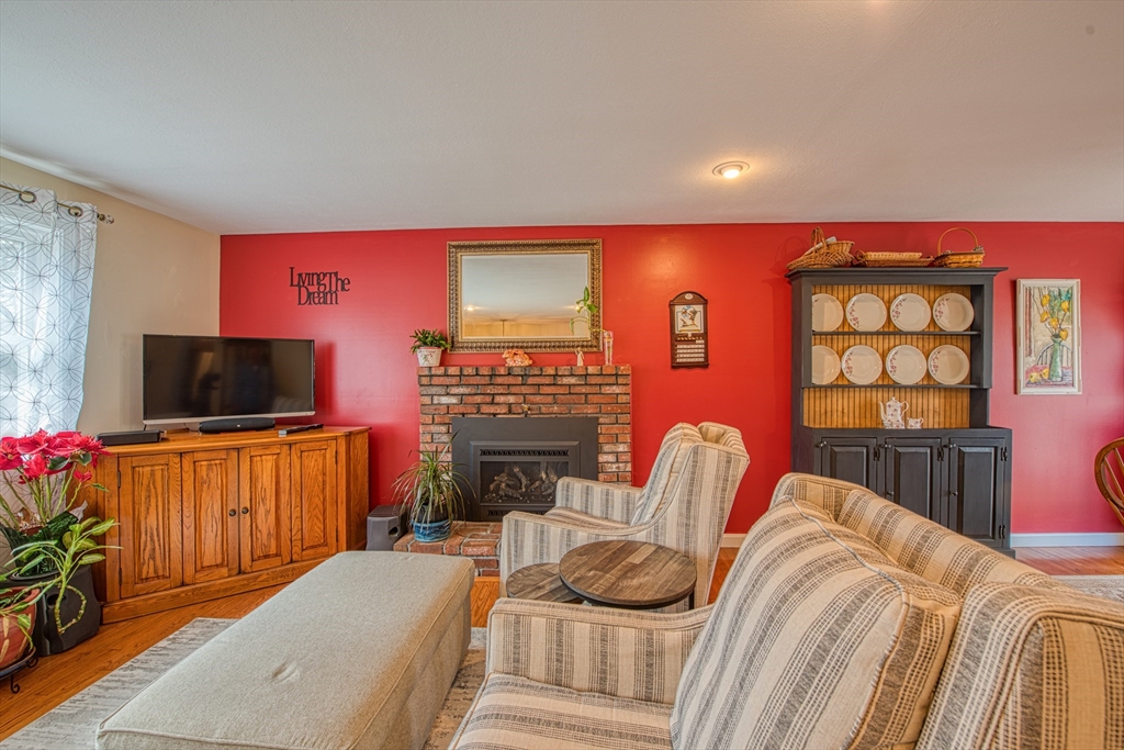10 Colby Road Bridgewater, MA 02324 - Photo 21 of 42 a bedroom with furniture and a flat screen tv