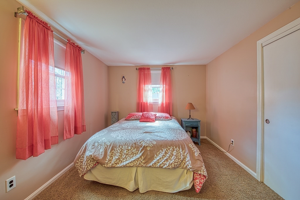 10 Colby Road Bridgewater, MA 02324 - Photo 27 of 42 a bedroom with a bed and window