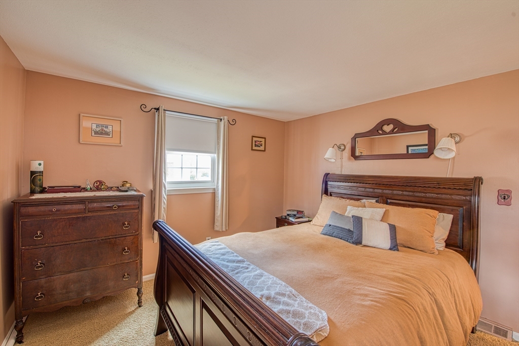 10 Colby Road Bridgewater, MA 02324 - Photo 30 of 42 a bedroom with a bed and a window