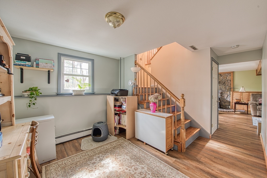 10 Colby Road Bridgewater, MA 02324 - Photo 33 of 42 a view of livingroom with furniture and stairs