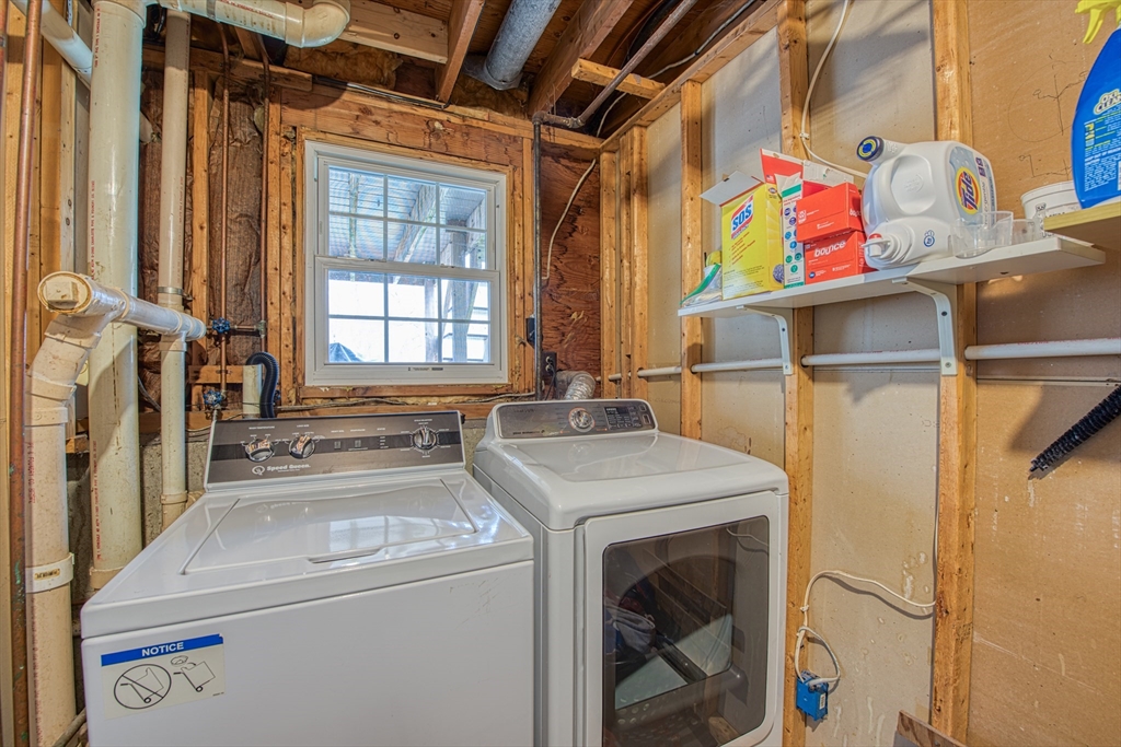 10 Colby Road Bridgewater, MA 02324 - Photo 42 of 42 a utility room with dryer and washer
