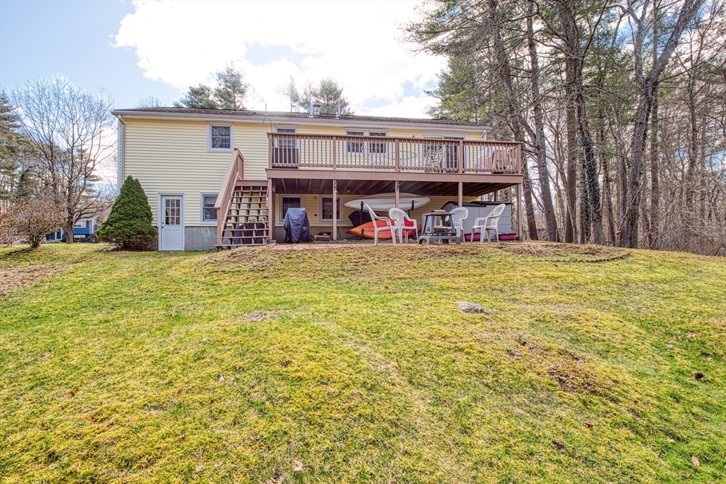 10 Colby Road Bridgewater, MA 02324 - Photo 10 of 42 a view of a house with yard and sitting area