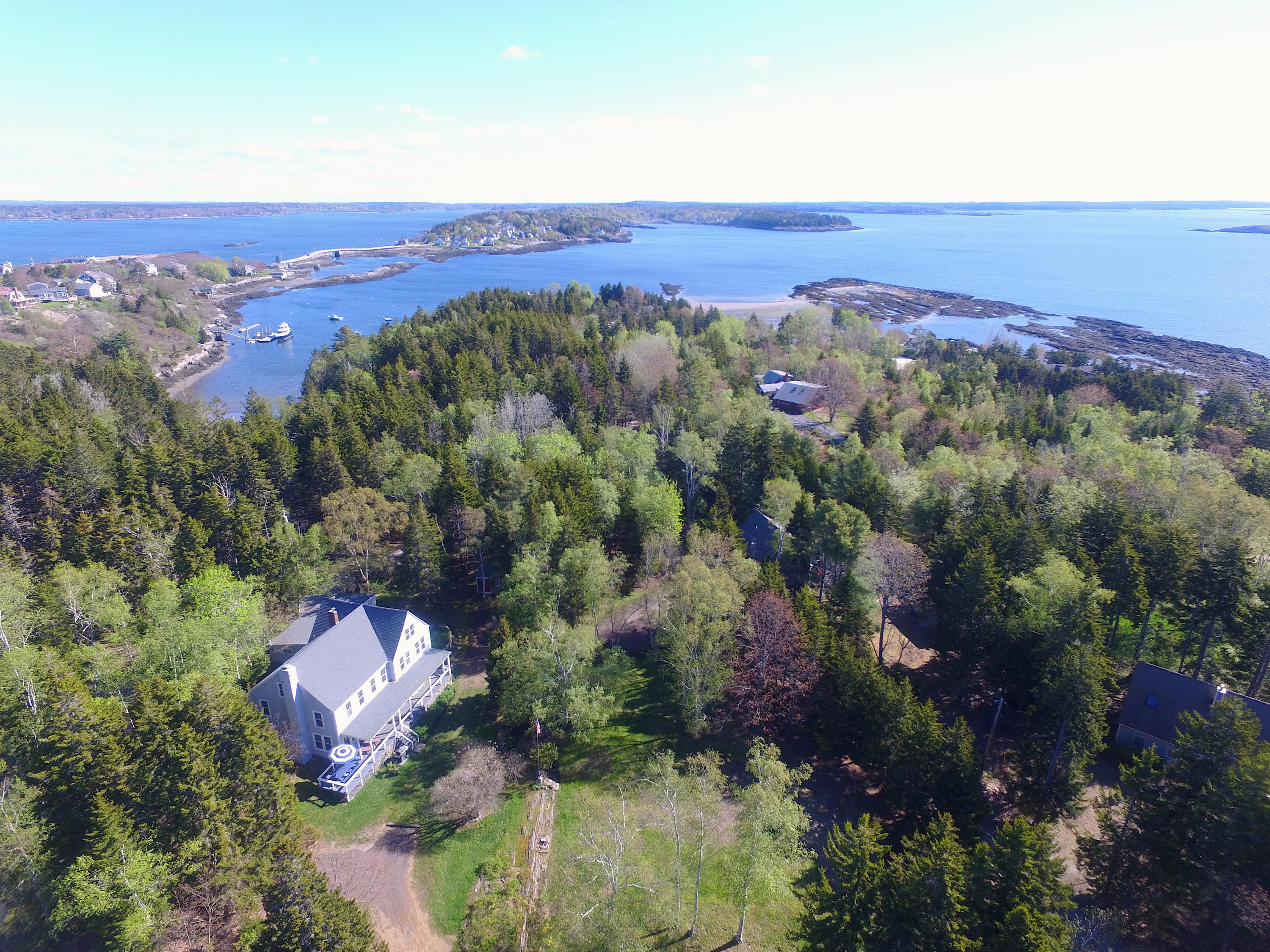 44 Robin Hood Road Bailey Island, ME 04003 - Photo 1 of 37 DJI_0453
