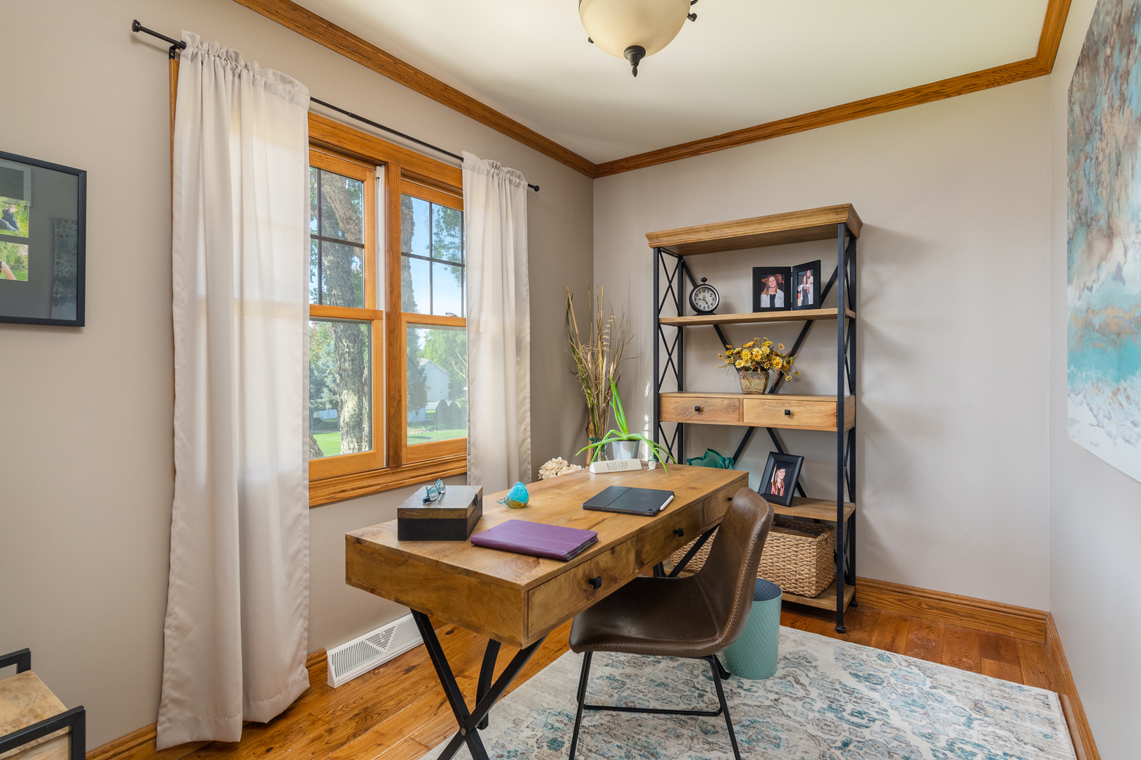 100 Willow Trail Spring Valley, IL 61362 - Photo 12 of 57 a dining room with furniture and window