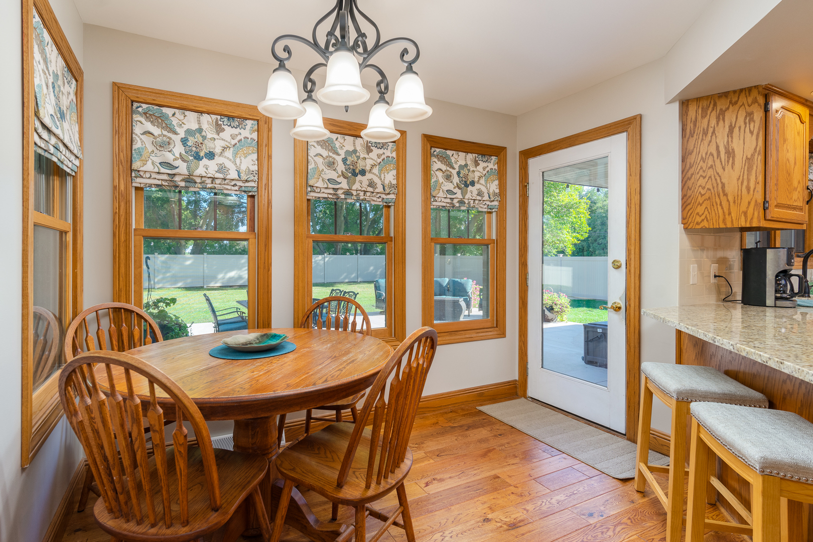 100 Willow Trail Spring Valley, IL 61362 - Photo 16 of 57 a view of a dining room with furniture window and outside view