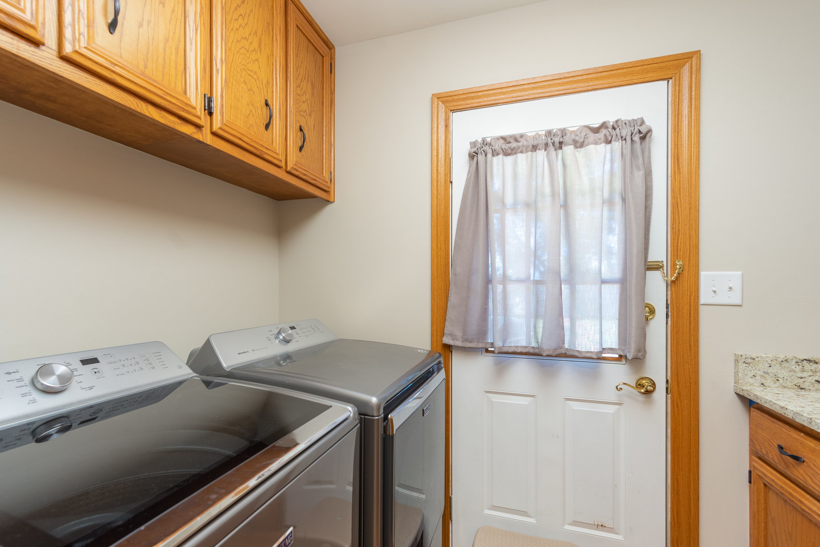 100 Willow Trail Spring Valley, IL 61362 - Photo 21 of 57 a utility room with dryer and washer