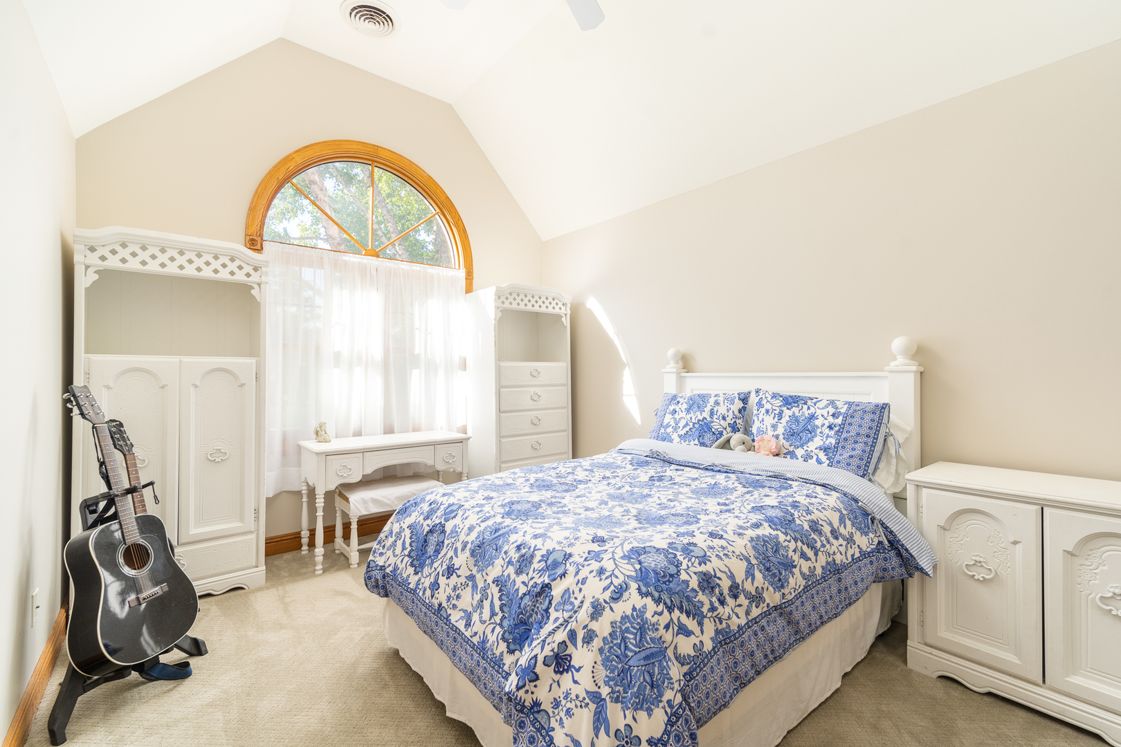 100 Willow Trail Spring Valley, IL 61362 - Photo 24 of 57 a bedroom with a bed and a view of bathroom