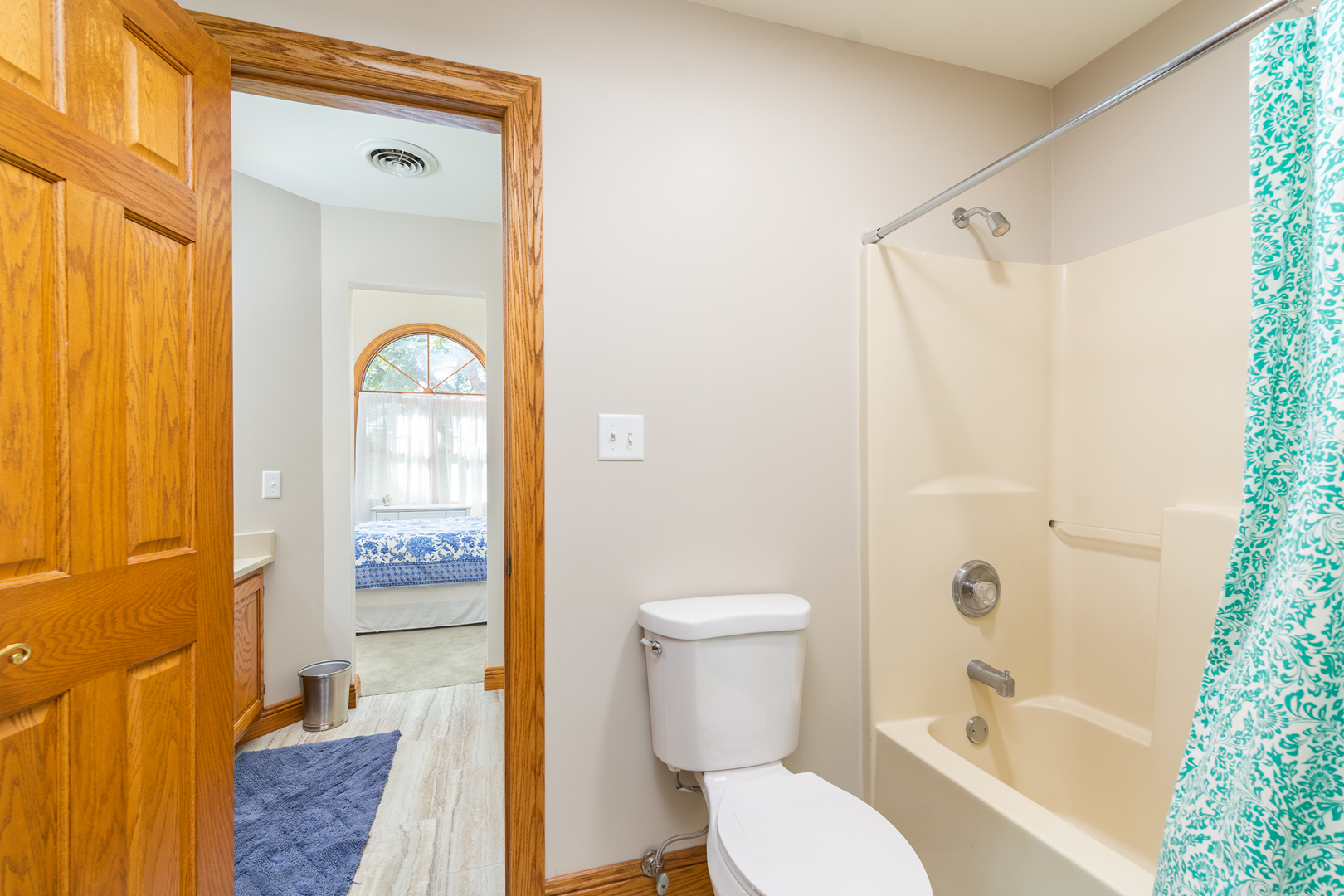 100 Willow Trail Spring Valley, IL 61362 - Photo 27 of 57 a bathroom with a toilet and shower