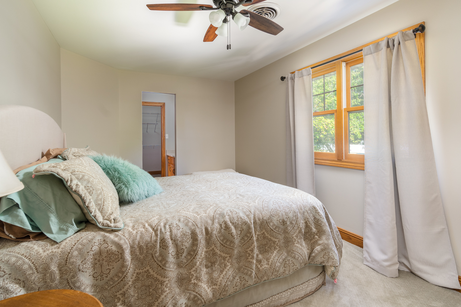 100 Willow Trail Spring Valley, IL 61362 - Photo 29 of 57 a bedroom with a bed and window