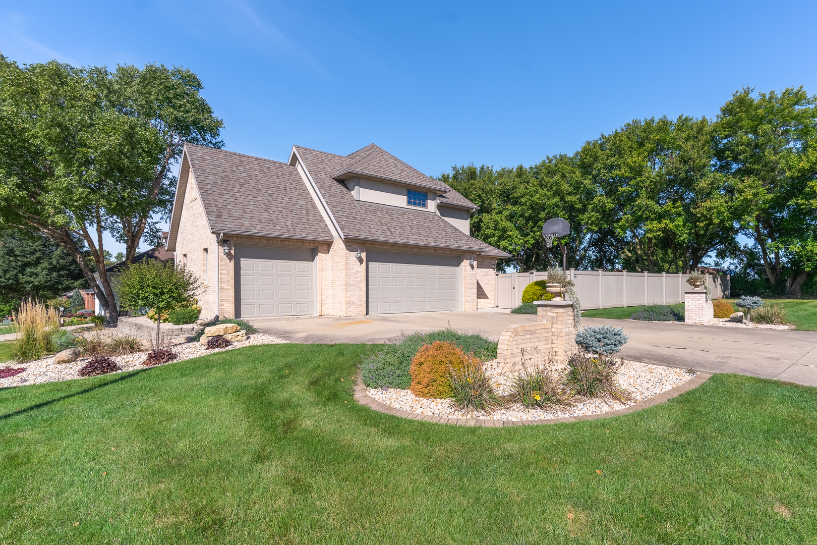100 Willow Trail Spring Valley, IL 61362 - Photo 3 of 57 a view of a house with a backyard porch and sitting area