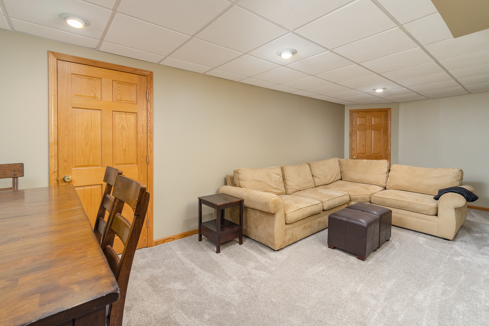 100 Willow Trail Spring Valley, IL 61362 - Photo 36 of 57 a living room with furniture a air conditioner vent and a window