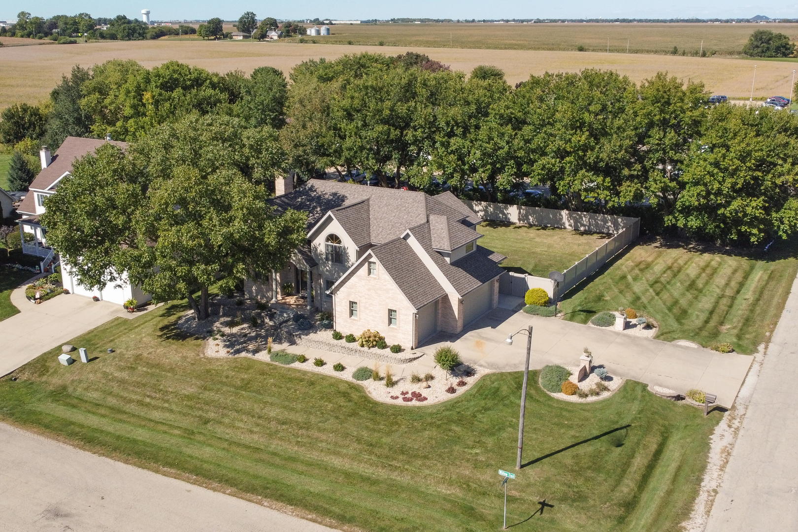 100 Willow Trail Spring Valley, IL 61362 - Photo 48 of 57 an aerial view of a house with outdoor space