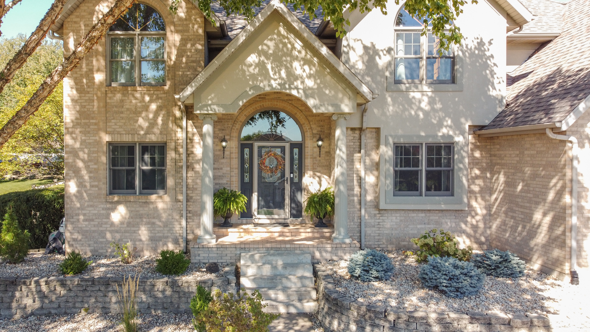 100 Willow Trail Spring Valley, IL 61362 - Photo 57 of 57 a view of a brick house with many windows