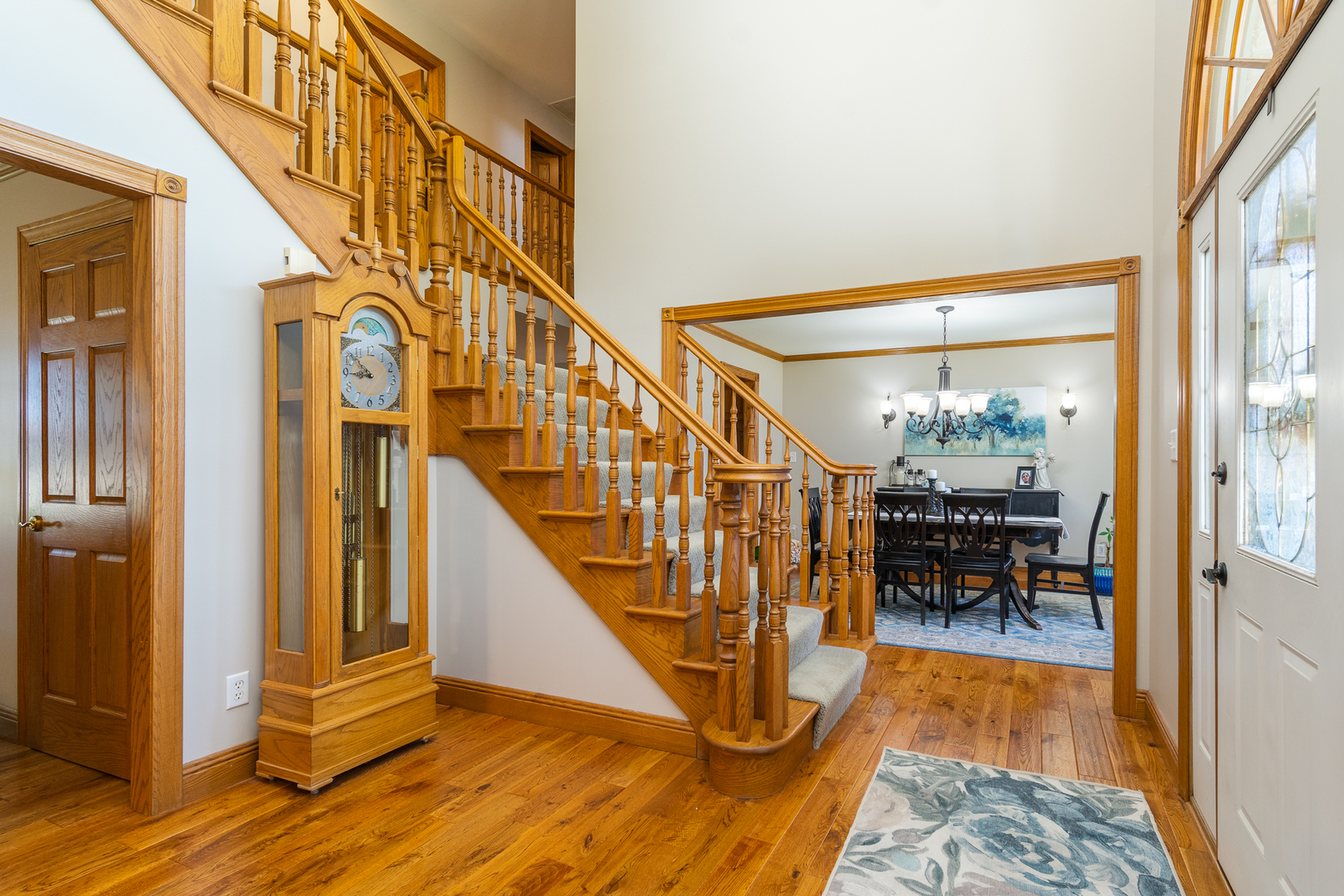 100 Willow Trail Spring Valley, IL 61362 - Photo 8 of 57 a view of entryway and hall with wooden floor