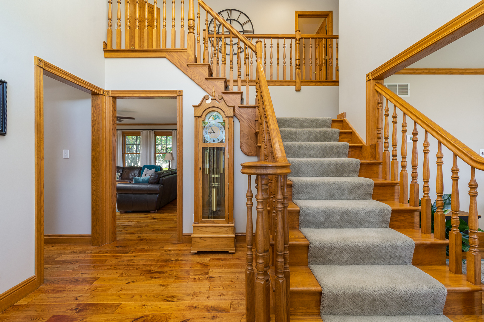 100 Willow Trail Spring Valley, IL 61362 - Photo 9 of 57 a view of entryway and hall with wooden floor