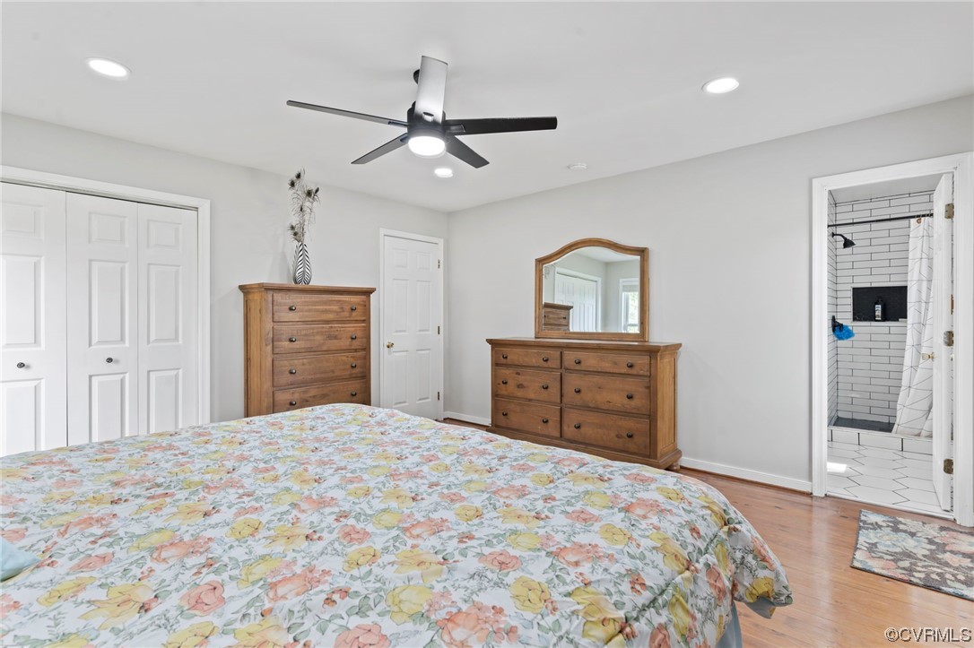 3315 Three Chopt Road Gum Spring, VA 23065 - Photo 22 of 27 a bedroom with a bed and a dresser