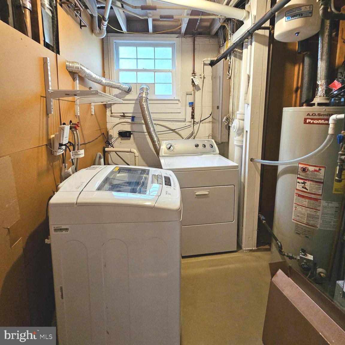 2512 Culpeper Road Alexandria, VA 22308 - Photo 28 of 36 Lower Level Laundry/ utility room