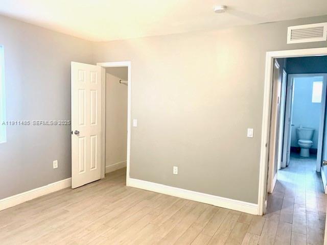4126 Northwest 3rd Avenue, Unit 4126 Miami, FL 33127 - Photo 22 of 29 a view of a room with wooden floor