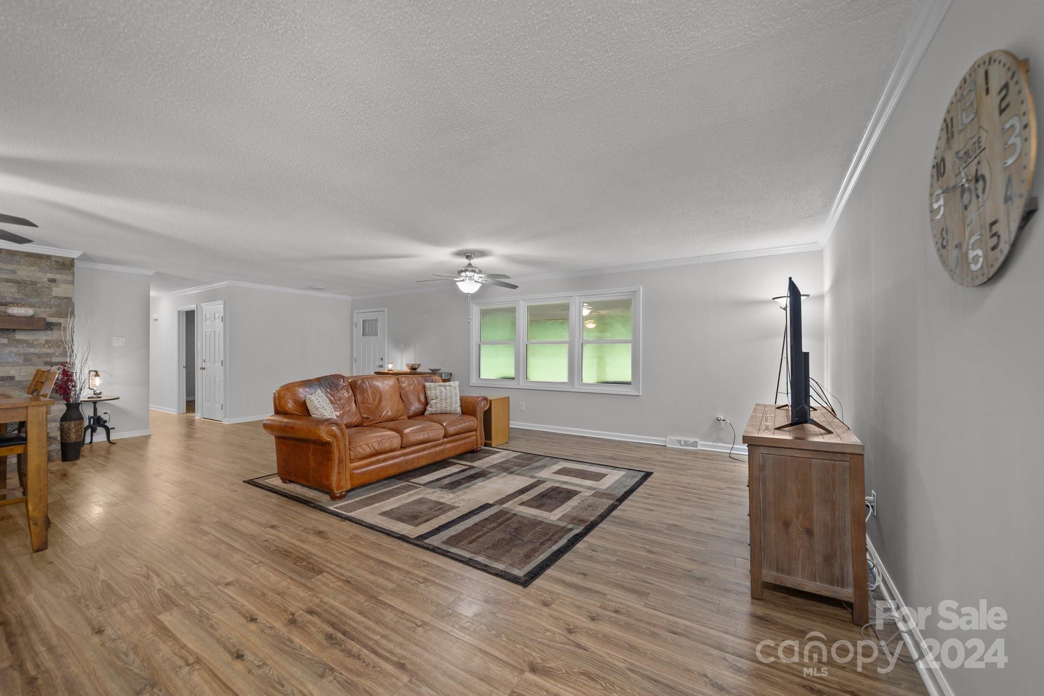 520 Cromer Road Salisbury, NC 28146 - Photo 15 of 48 a living room with furniture and wooden floor