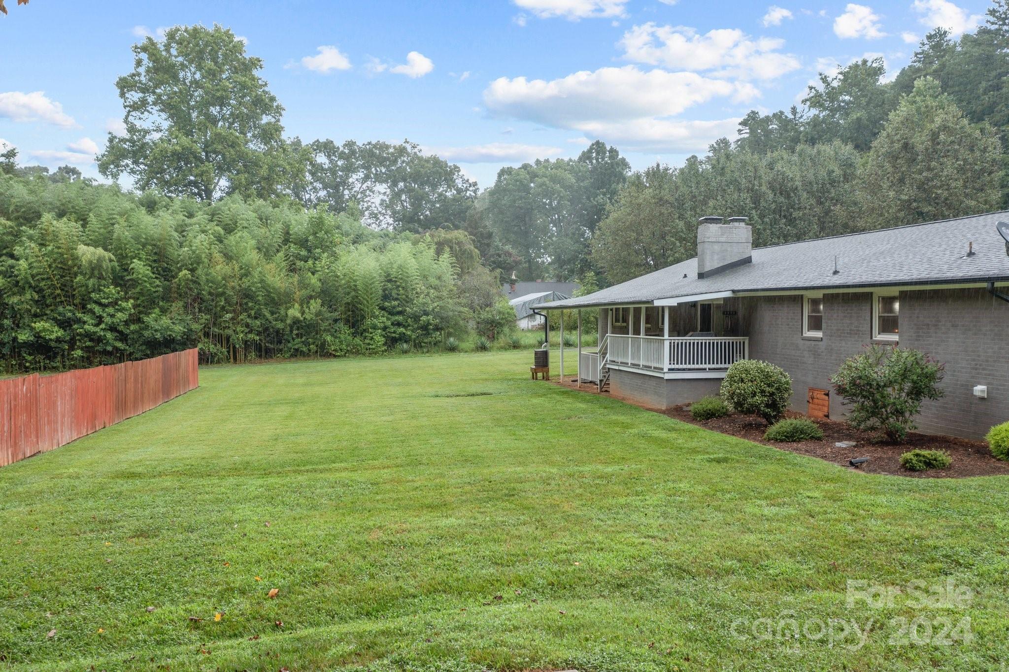 520 Cromer Road Salisbury, NC 28146 - Photo 40 of 48 a view of a house with backyard and garden